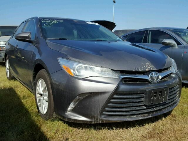 4T4BF1FK6GR582017 - 2016 TOYOTA CAMRY GRAY photo 1