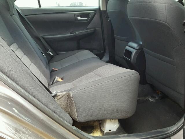 4T4BF1FK6GR582017 - 2016 TOYOTA CAMRY ნაცრისფერი ფოტო 6