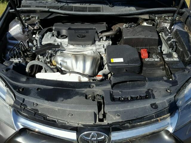 4T4BF1FK6GR582017 - 2016 TOYOTA CAMRY ნაცრისფერი ფოტო 7