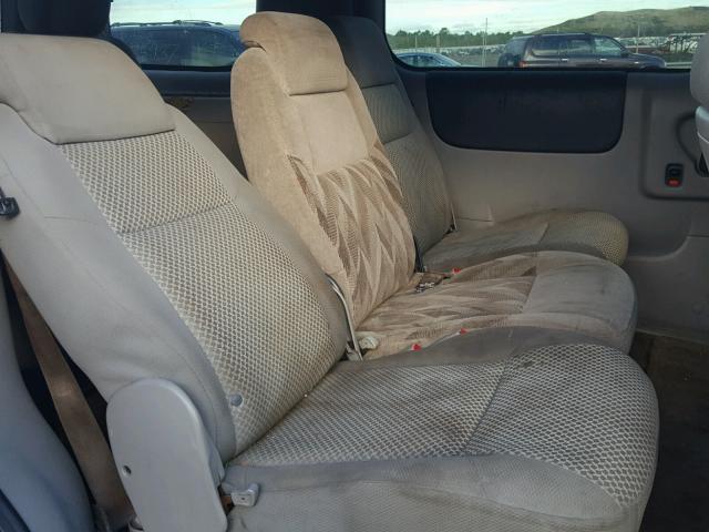 1GMDV33LX6D125899 - 2006 PONTIAC MONTANA BEIGE photo 6