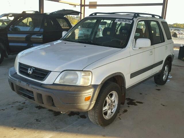 JHLRD1866YC016565 - 2000 HONDA CR-V EX WHITE photo 2