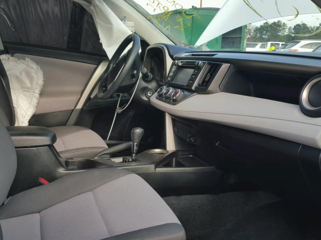 2T3ZFREV2FW179077 - 2015 TOYOTA RAV4 白色 照片 1