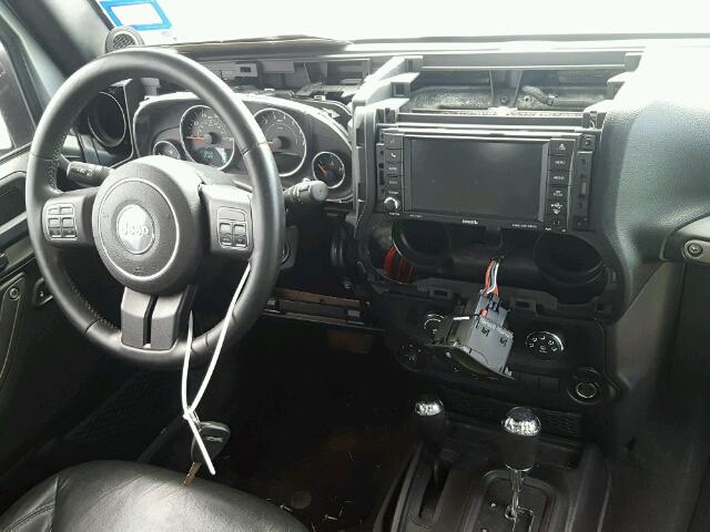 1C4AJWAG0EL251249 - 2014 JEEP WRANGLER S 银色 照片 10