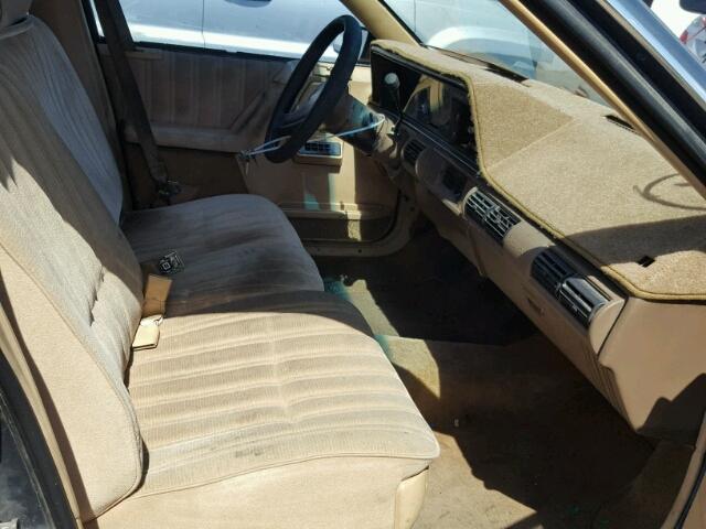 1G3AL54N5N6341526 - 1992 OLDSMOBILE CUTLASS CI BLUE photo 5