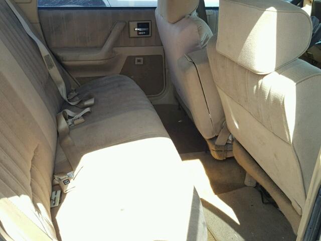 1G3AL54N5N6341526 - 1992 OLDSMOBILE CUTLASS CI BLUE photo 6