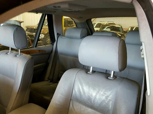 5UXFA13594LU33324 - 2004 BMW X5 SILVER photo 6