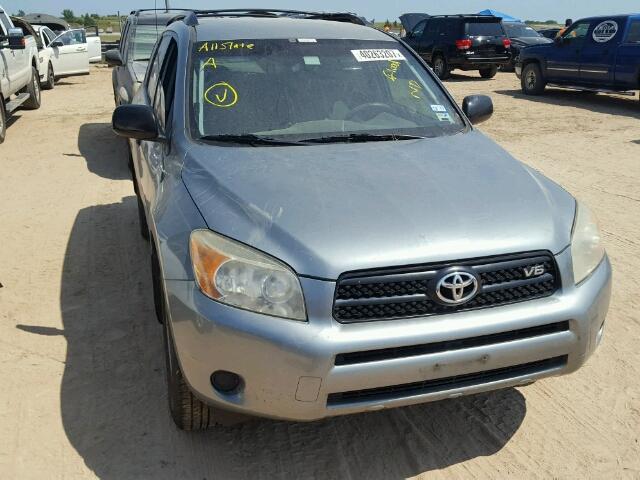 JTMZK33V276004679 - 2007 TOYOTA RAV4 SILVER photo 1