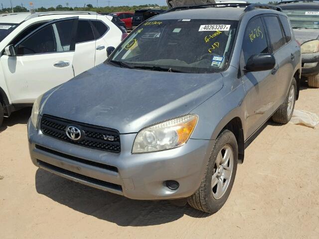 JTMZK33V276004679 - 2007 TOYOTA RAV4 SILVER photo 2