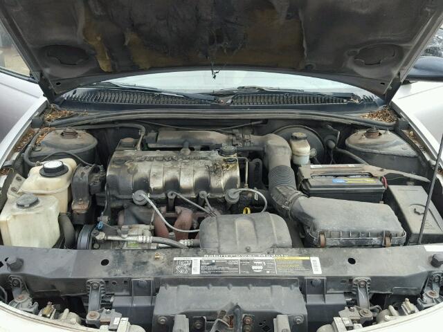 1G8ZP1285XZ356312 - 1999 SATURN SC1 SILVER photo 7