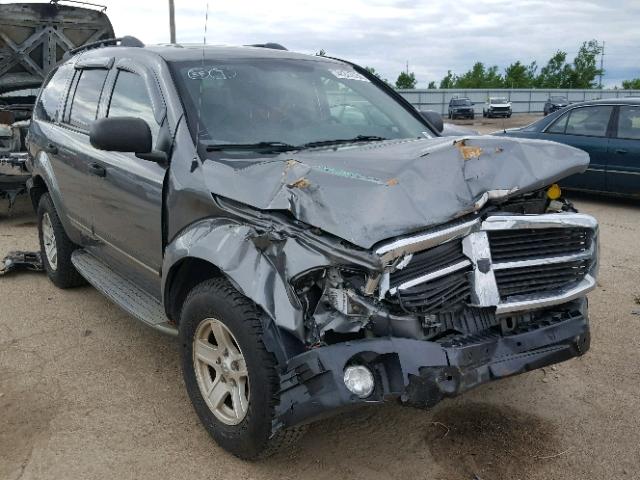 1D4HB58D15F523312 - 2005 DODGE DURANGO LI SILVER photo 1