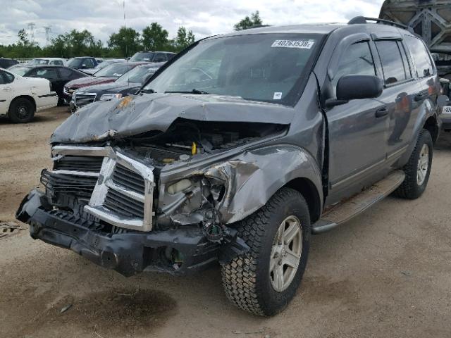 1D4HB58D15F523312 - 2005 DODGE DURANGO LI SILVER photo 2