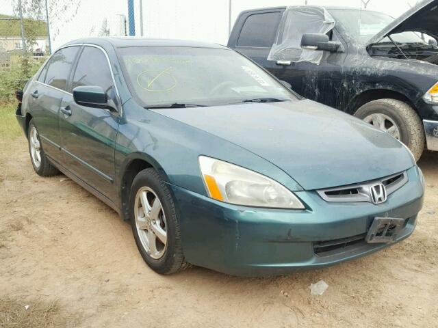 JHMCM56623C043265 - 2003 HONDA ACCORD GREEN photo 1