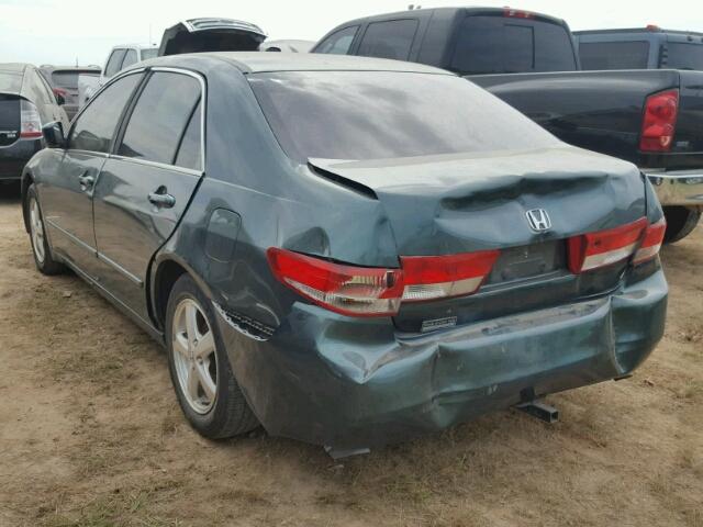 JHMCM56623C043265 - 2003 HONDA ACCORD GREEN photo 3