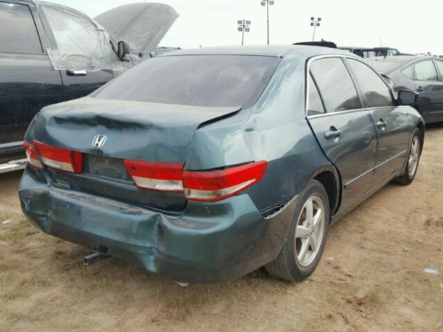 JHMCM56623C043265 - 2003 HONDA ACCORD GREEN photo 4