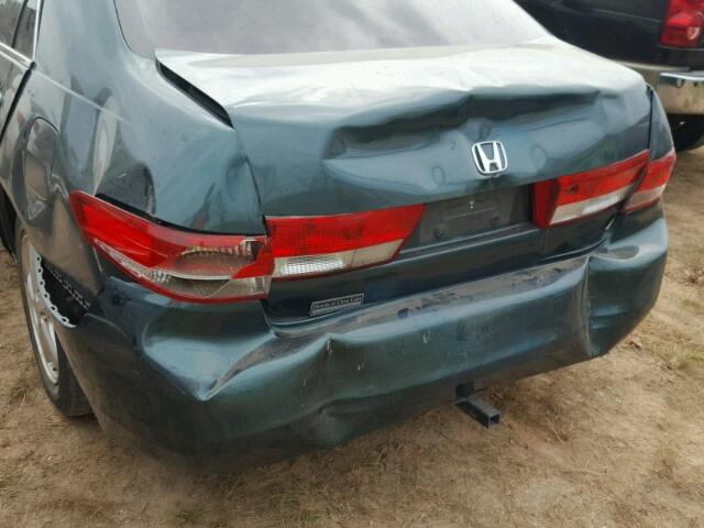 JHMCM56623C043265 - 2003 HONDA ACCORD GREEN photo 9