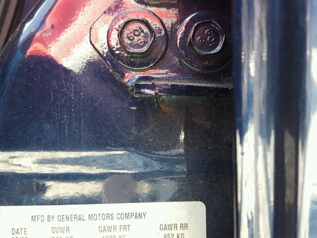 1G1ZC5E04AF131640 - 2010 CHEVROLET MALIBU ლურჯი ფოტო 10