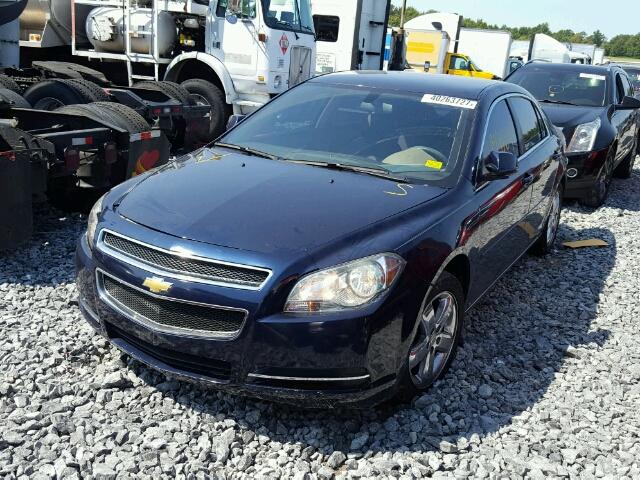 1G1ZC5E04AF131640 - 2010 CHEVROLET MALIBU ლურჯი ფოტო 2