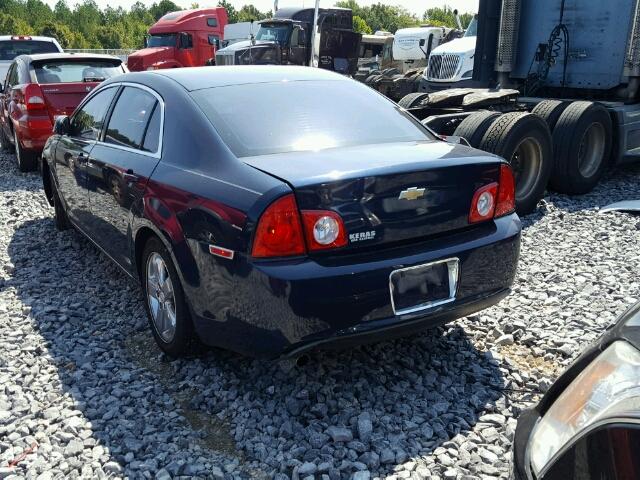 1G1ZC5E04AF131640 - 2010 CHEVROLET MALIBU ლურჯი ფოტო 3