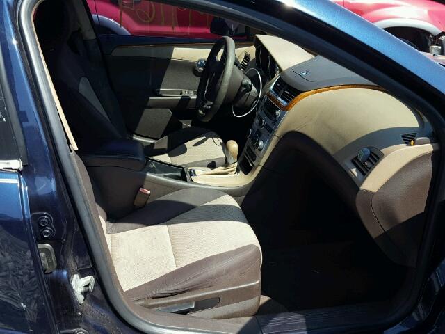 1G1ZC5E04AF131640 - 2010 CHEVROLET MALIBU ლურჯი ფოტო 5
