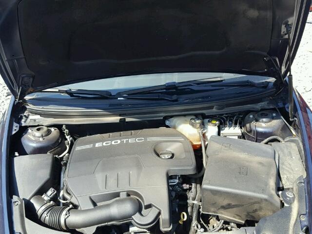 1G1ZC5E04AF131640 - 2010 CHEVROLET MALIBU ლურჯი ფოტო 7