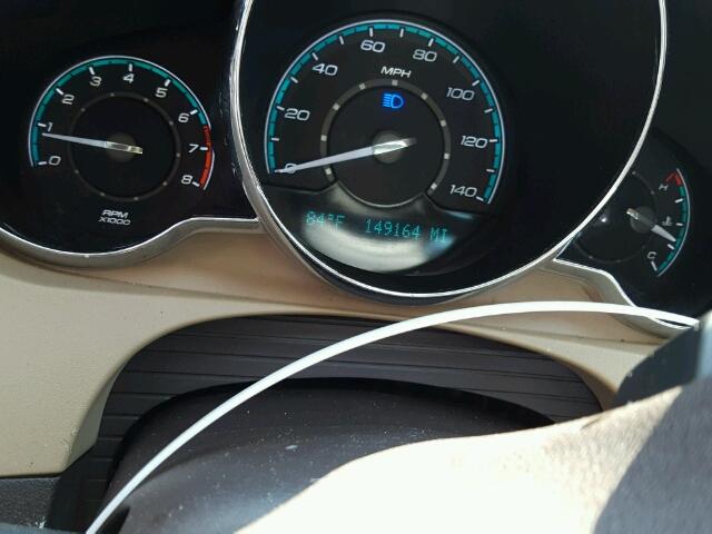 1G1ZC5E04AF131640 - 2010 CHEVROLET MALIBU ლურჯი ფოტო 8