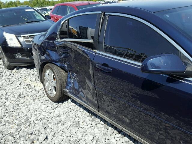 1G1ZC5E04AF131640 - 2010 CHEVROLET MALIBU ლურჯი ფოტო 9