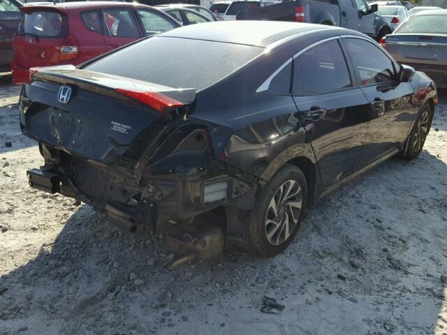 19XFC2F75GE023499 - 2016 HONDA CIVIC BLACK photo 4