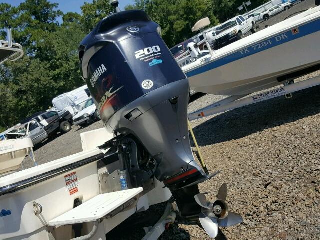 MV1PW051K112 - 2012 BOAT MARINE/TRL WHITE photo 7