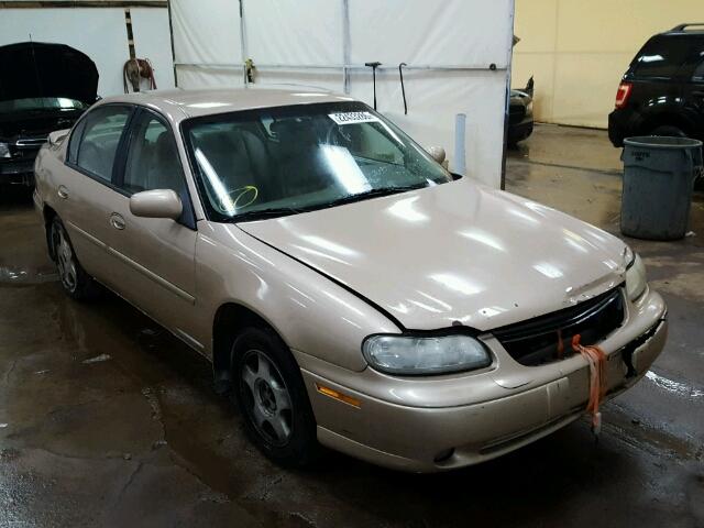 1G1NE52J516137095 - 2001 CHEVROLET MALIBU LS თაფლისფერი ფოტო 1