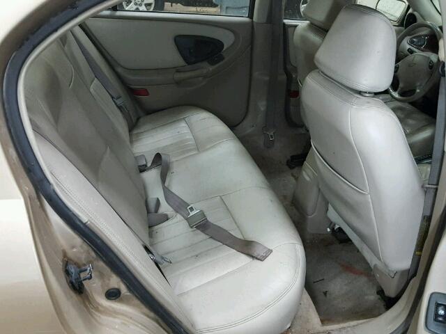 1G1NE52J516137095 - 2001 CHEVROLET MALIBU LS თაფლისფერი ფოტო 6