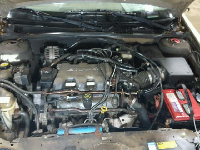 1G1NE52J516137095 - 2001 CHEVROLET MALIBU LS თაფლისფერი ფოტო 7