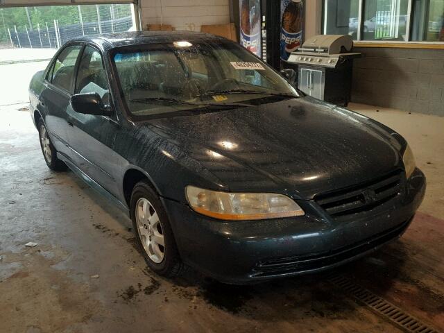 1HGCG66812A012083 - 2002 HONDA ACCORD EX GREEN photo 1