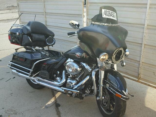 1HD1FC4108Y640079 - 2008 HARLEY-DAVIDSON FLHTCUI BLACK photo 1