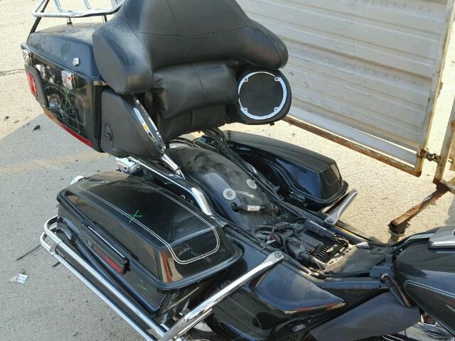 1HD1FC4108Y640079 - 2008 HARLEY-DAVIDSON FLHTCUI BLACK photo 6