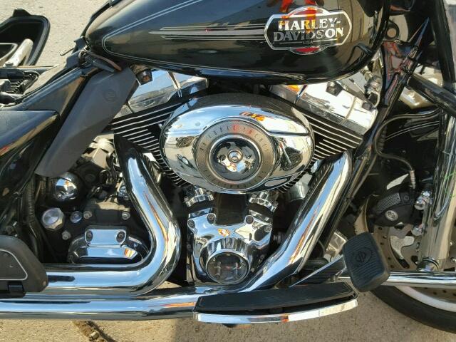1HD1FC4108Y640079 - 2008 HARLEY-DAVIDSON FLHTCUI BLACK photo 7