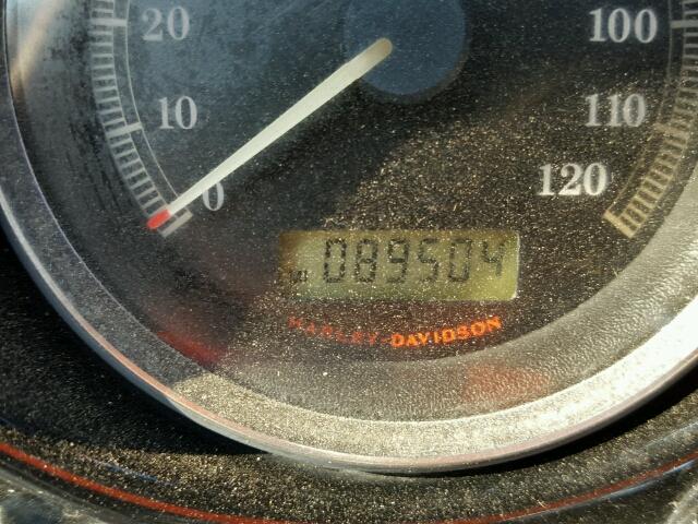 1HD1FC4108Y640079 - 2008 HARLEY-DAVIDSON FLHTCUI BLACK photo 8