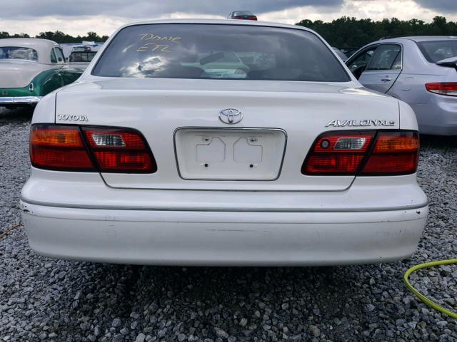 4T1BF18B2WU284392 - 1998 TOYOTA AVALON XL WHITE photo 9