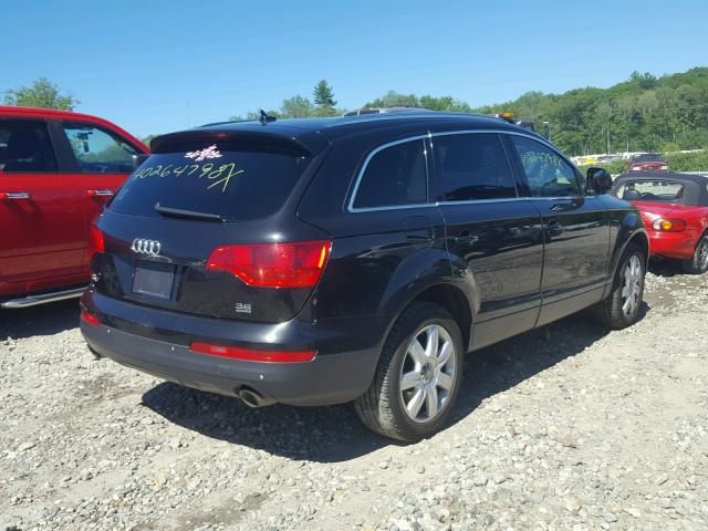 WA1BY74L18D055537 - 2008 AUDI Q7 3.6 QUA GRAY photo 4