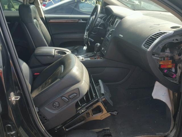 WA1BY74L18D055537 - 2008 AUDI Q7 3.6 QUA GRAY photo 5