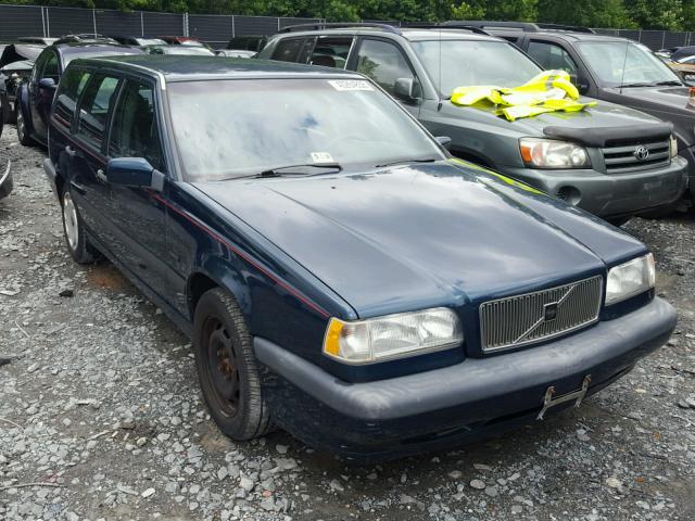 YV1LW555XT2213392 - 1996 VOLVO 850 BASE GREEN photo 1