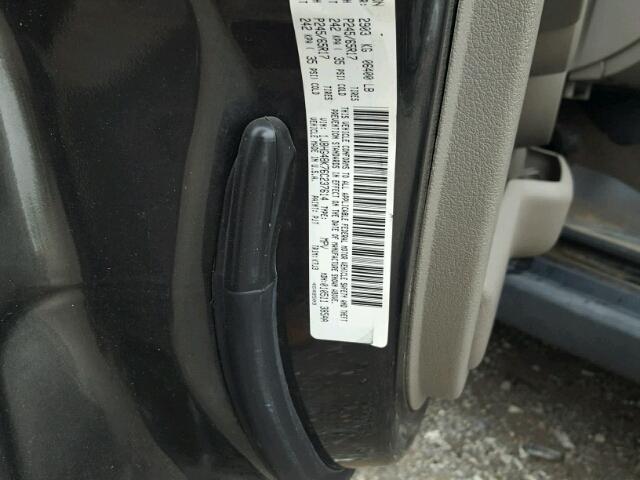 1J8HG48K76C237614 - 2006 JEEP COMMANDER GRAY photo 10