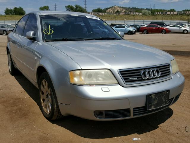 WAUBA24B6XN084851 - 1999 AUDI A6 2.8 QUA SILVER photo 1