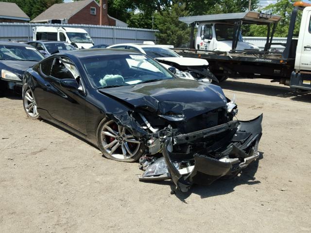 KMHHU6KH3CU072896 - 2012 HYUNDAI GENESIS CO BLACK photo 1