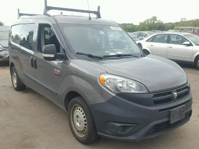 ZFBERFAT3F6A88206 - 2015 RAM PROMASTER CHARCOAL photo 1