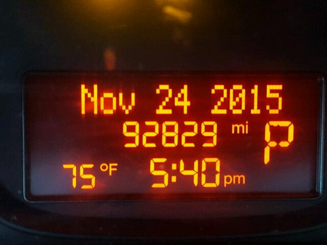 ZFBERFAT3F6A88206 - 2015 RAM PROMASTER CHARCOAL photo 8