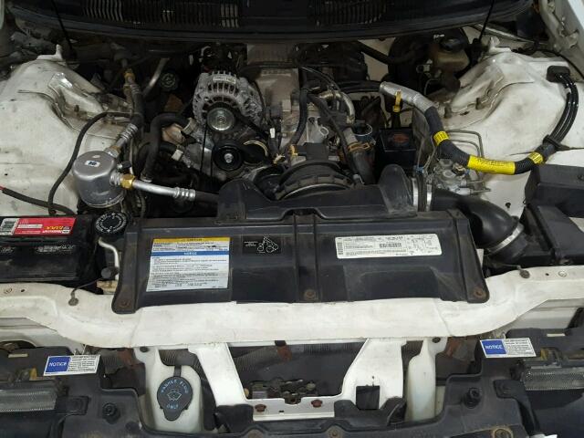 2G1FP22K6T2127265 - 1996 CHEVROLET CAMARO BAS 白色 照片 7