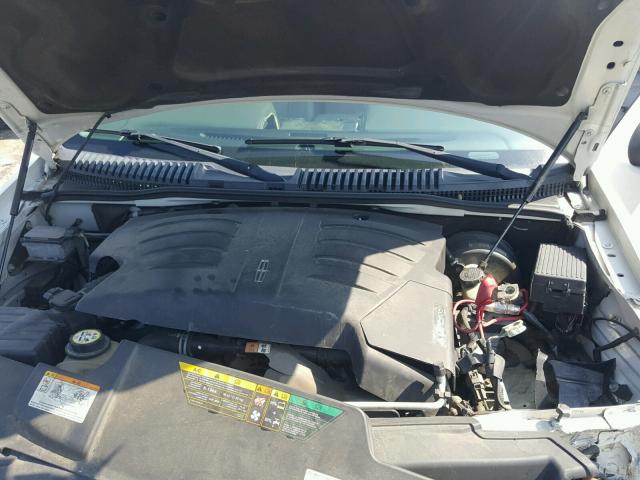 5LMEU68HX4ZJ16291 - 2004 LINCOLN AVIATOR 白色 照片 7