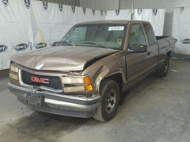 2GTEC19R2V1514416 - 1997 GMC SIERRA GOLD photo 2