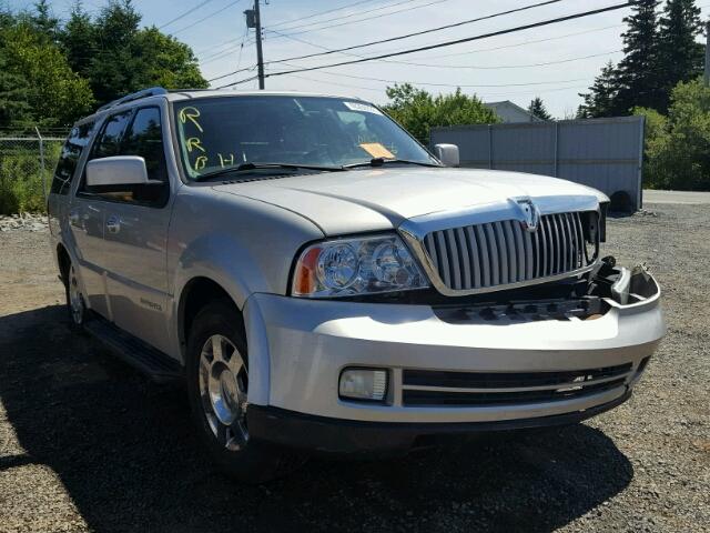 5LMFU28506LJ15210 - 2006 LINCOLN NAVIGATOR 银色 照片 1