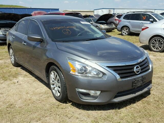 1N4AL3APXEC290221 - 2014 NISSAN ALTIMA CHARCOAL photo 1